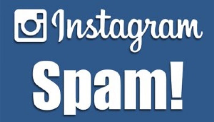 instagram hesabım spam altında! ne yapmalıyım?