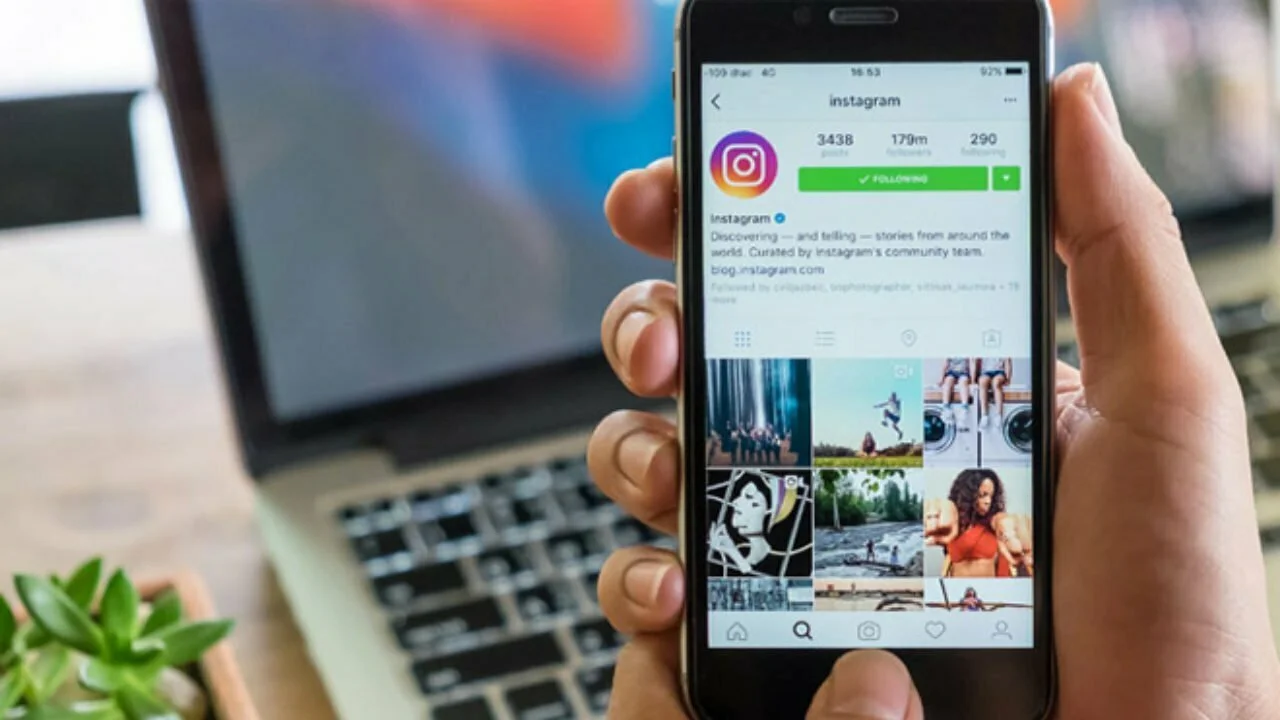 Instagram Fotoğrafa Link Ekleme