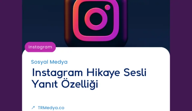 Instagram Hikaye Sesli Yanıt Özelliği