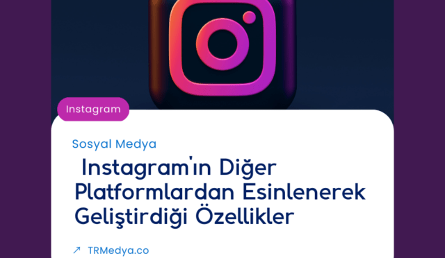 Instagram'ın Diğer Platformlardan Esinlenerek Geliştirdiği Özellikler