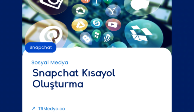 Snapchat Kısayol Oluşturma