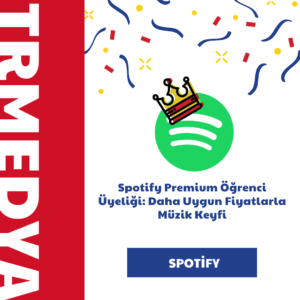 Spotify Premium Öğrenci Üyeliği: Daha Uygun Fiyatlarla Müzik Keyfi