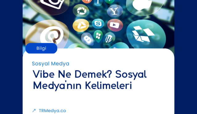 Vibe Ne Demek? Sosyal Medya'nın Kelimeleri Vibe Ne Demek? Sosyal Medya'nın Kelimeleri