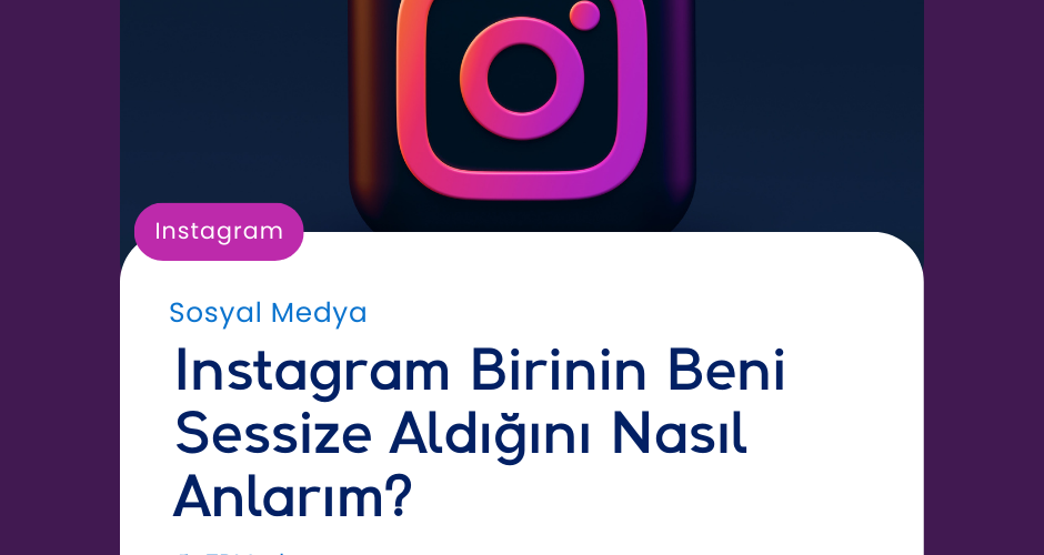 Instagram Birinin Beni Sessize Aldığını Nasıl Anlarım?