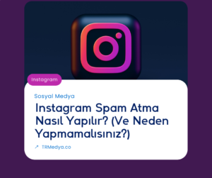 Instagram Spam Atma Nasıl Yapılır Ve Neden Yapmamalısınız
