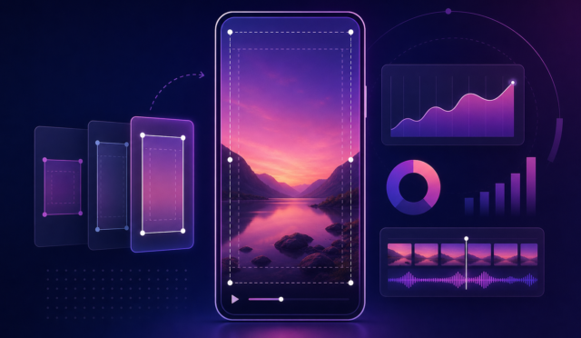 Instagram Reels boyutu 2026 için güvenli alan ve video oranı görseli