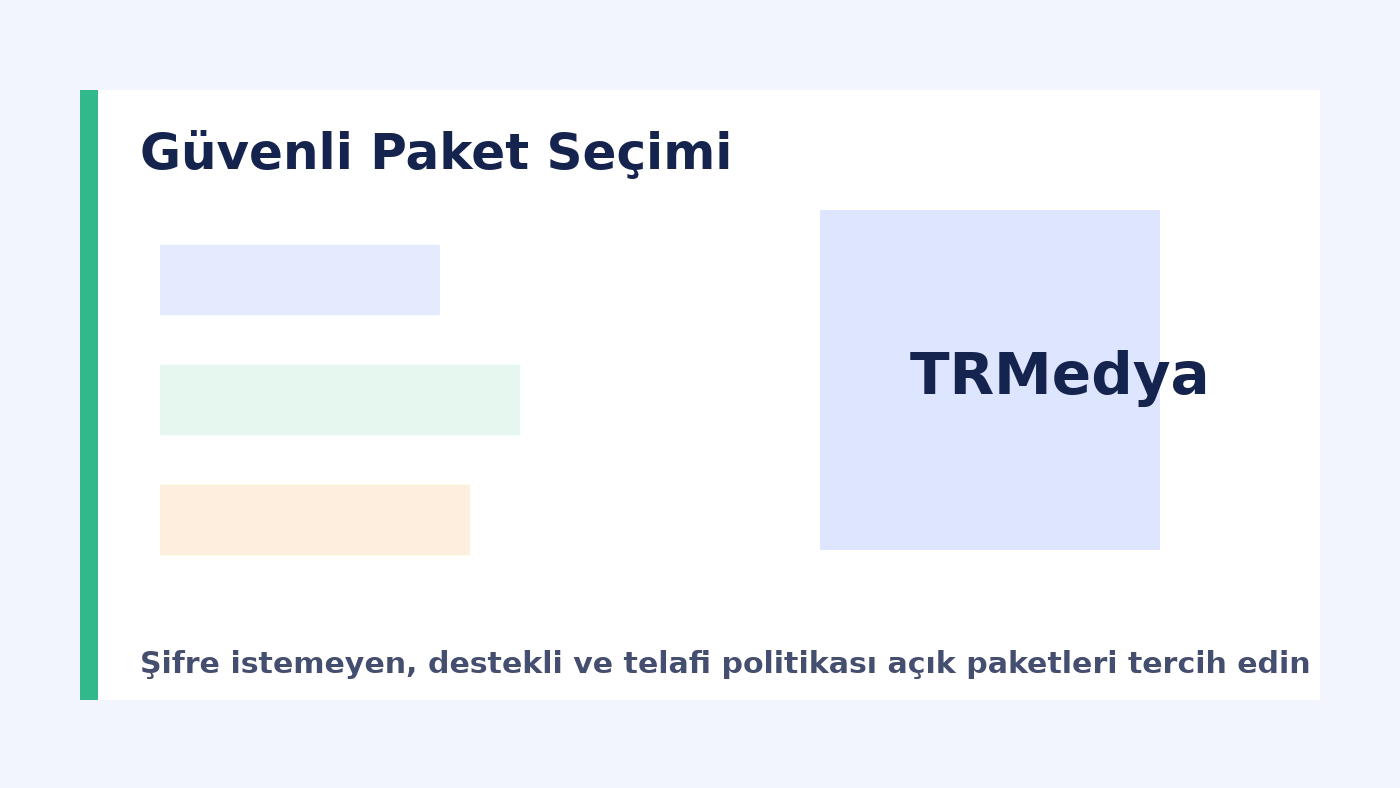Instagram takipçi satın alırken güvenli paket seçimi kontrol listesi