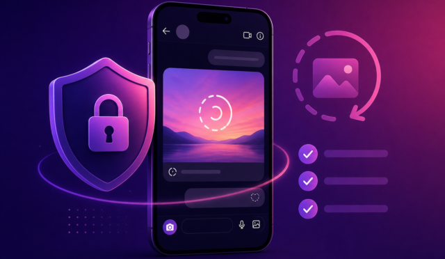 Instagram anlık fotoğraf ve gizlilik rehberi görseli
