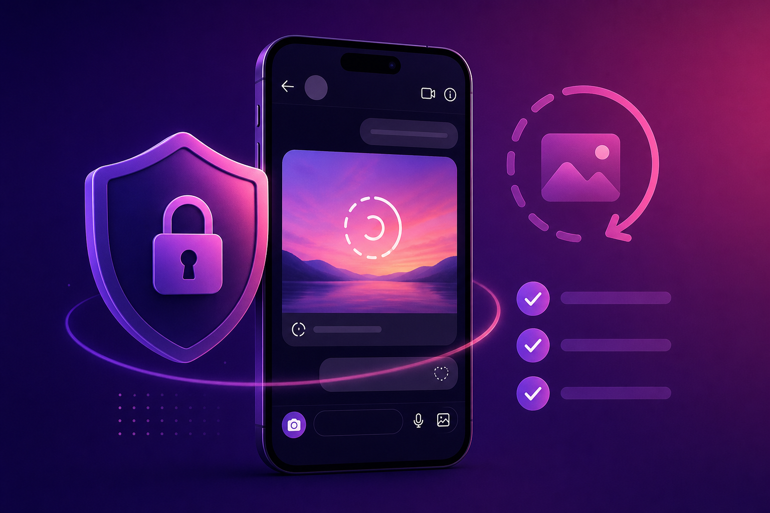 Instagram Anlık Fotoğraf Tekrar Görme Rehberi (2026) Instagram anlık fotoğraf ve gizlilik rehberi görseli