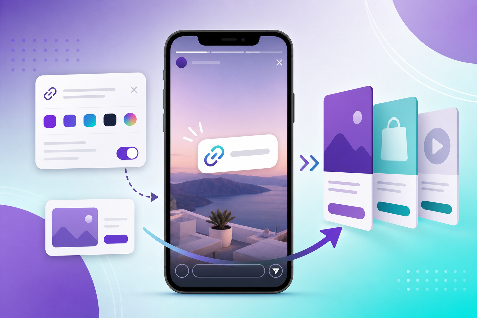 Instagram hikayeye link ekleme rehberi 2026