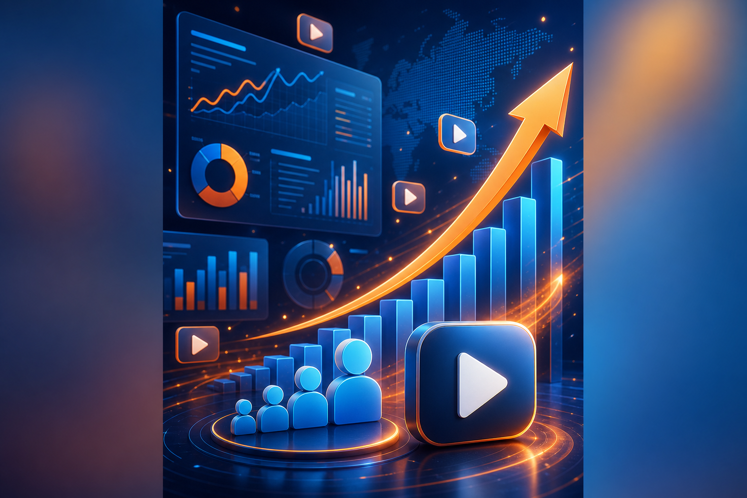 YouTube Shorts Stratejisi: Kısa Videolarla Kanal Büyütme Rehberi YouTube Shorts stratejisi için TRMedya görsel rehberi